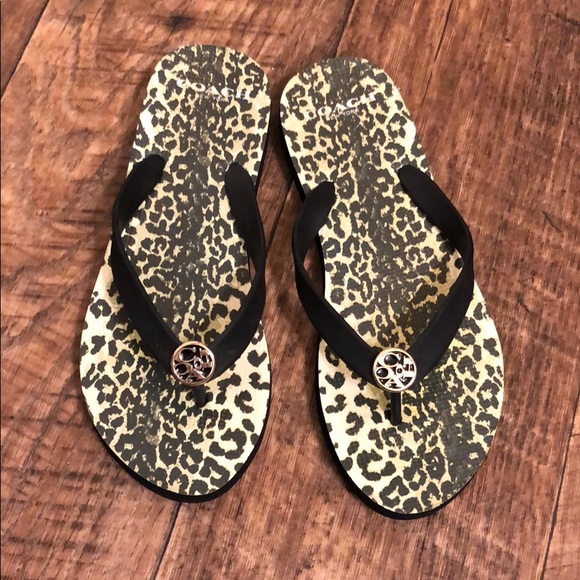 Coach Shoes - Coach flip flops Coach Shoes - Coach flip flops